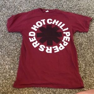 Red Hot Chili Peppers graphic tee